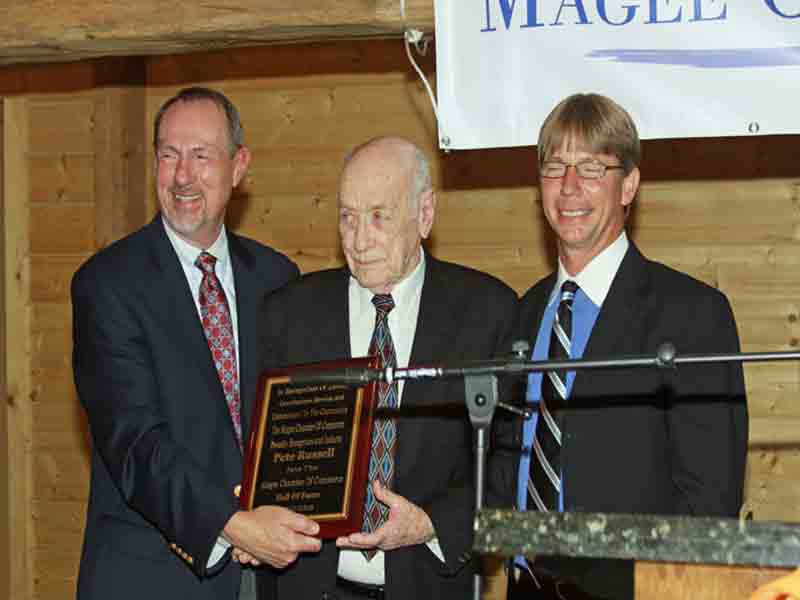Thanks for the Memories:  Chamber Banquet