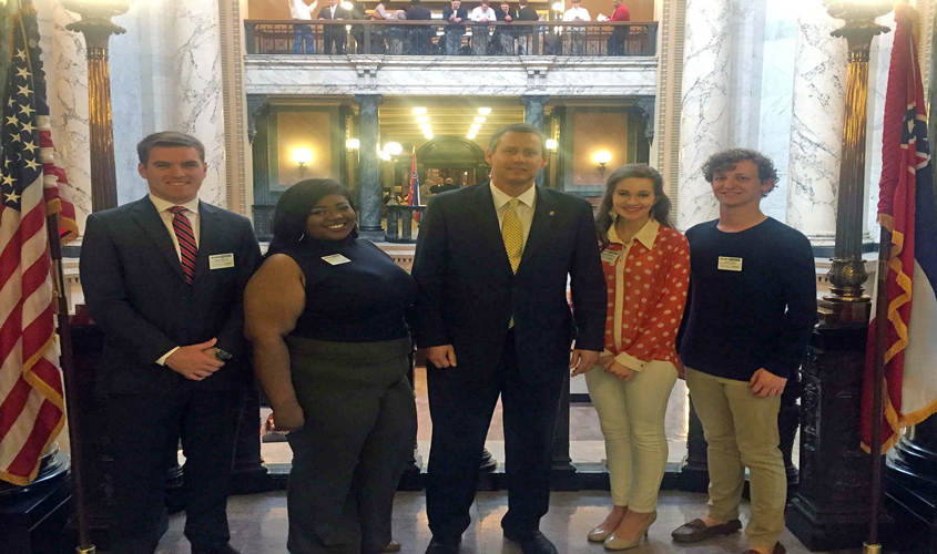 Co-Lin Student Voices with Sen. Doty & Caughman