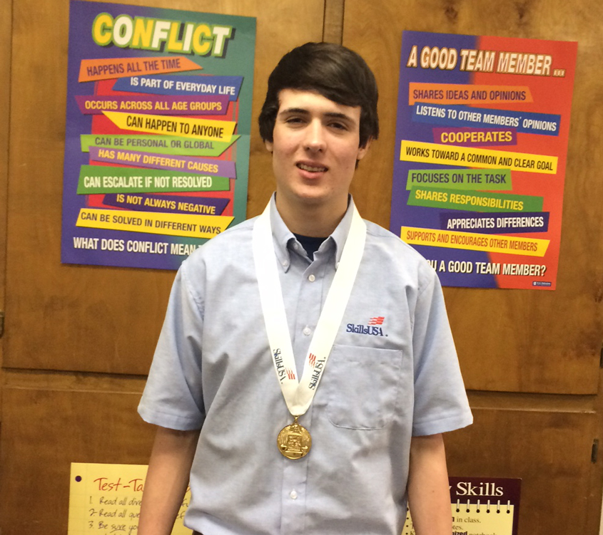 Seborn Leggett Places 1st in Power Equipment/Small Engine Category