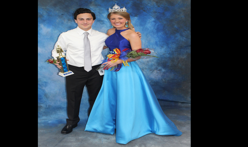 Hattie Grace Ashmore & Barrett Thompson SCA JR High Most Beautiful & Most Handsome