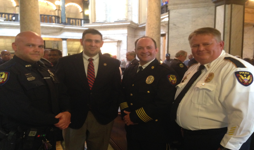 Magee PD and Back the Badge