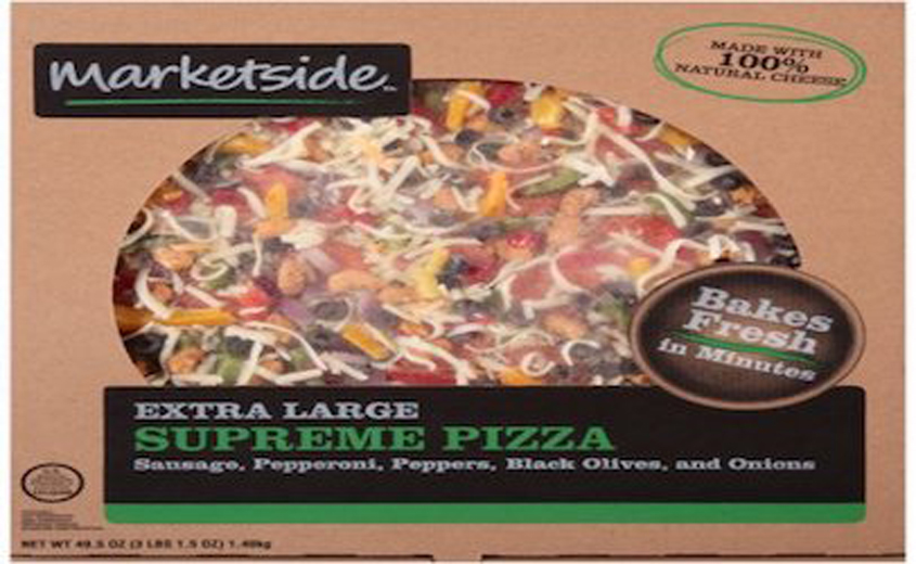 Supreme frozen meat pizzas sold at Walmart recalled for Listeria