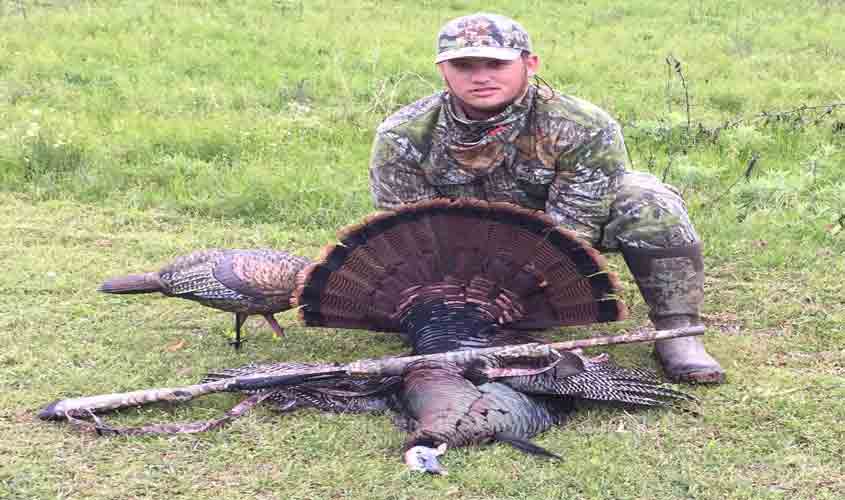 Trevor Bags a Gobbler