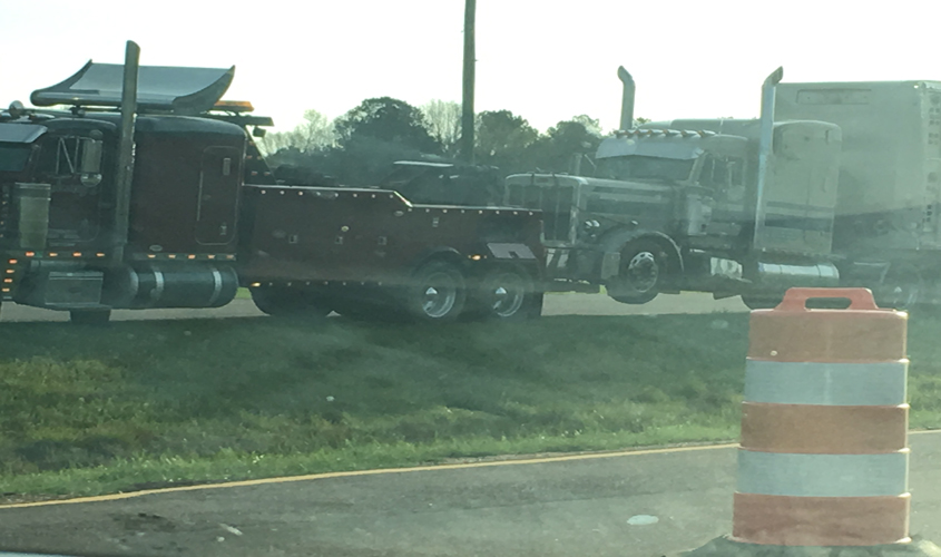 Wreck Intersection of Hwy 49 and Hwy 35