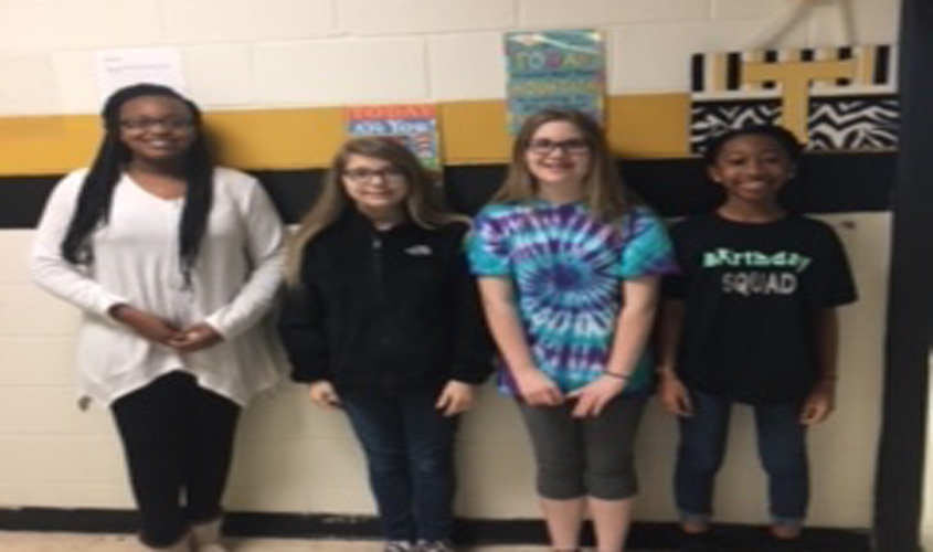 Simpson Central Students Compete Math Competition