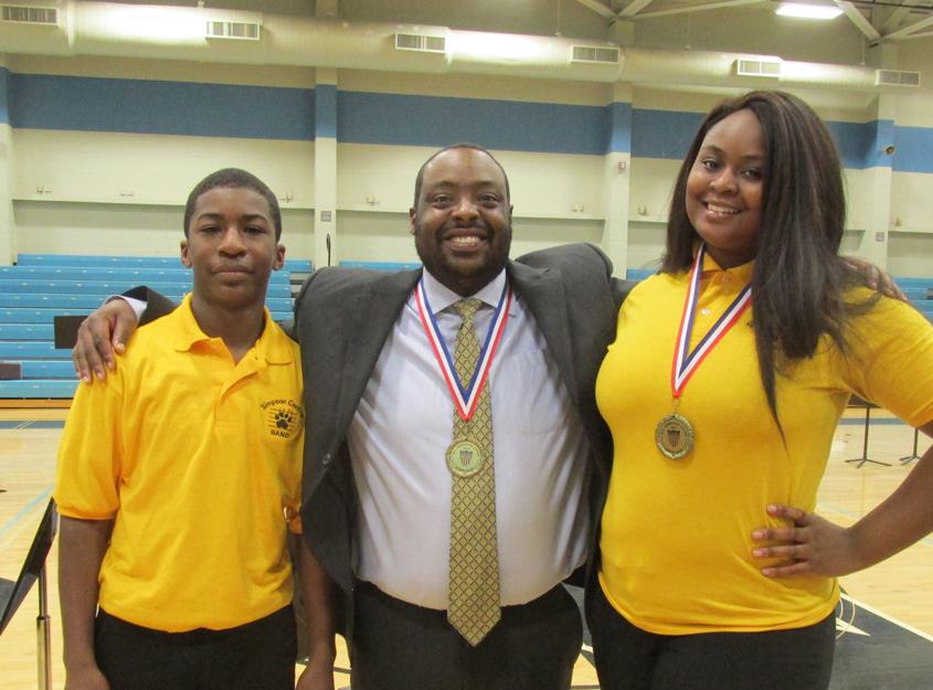 Two SCS Band Students Invited to All American Cities Honor Band Festival