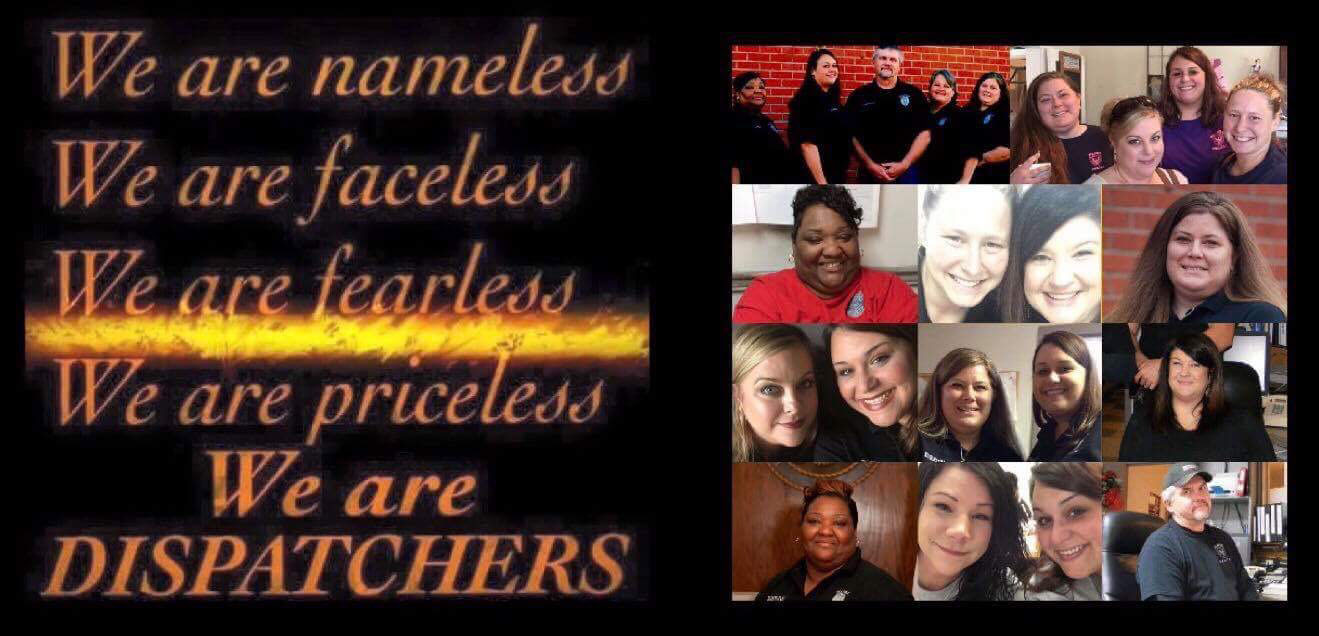 Recognizing the Magee PD Dispatchers