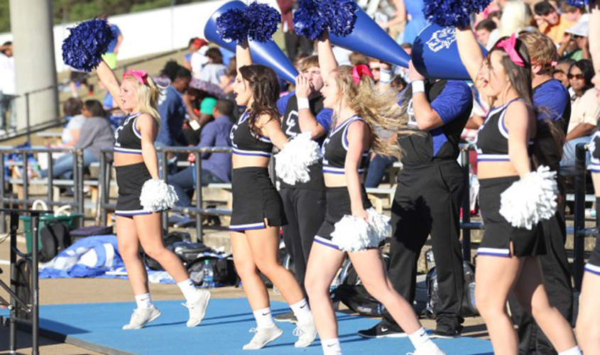 Co-Lin announces 2017-2018 cheer squad