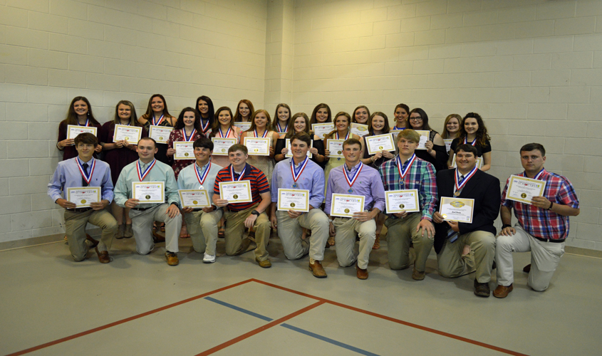 Simpson County MS Scholars honored with banquet