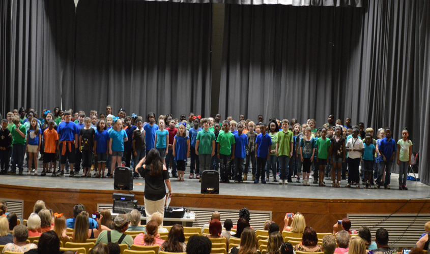 Magee Elementary 2nd grade program