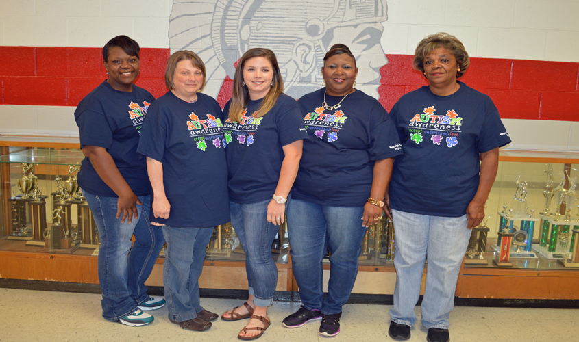 Teachers show support for Autism