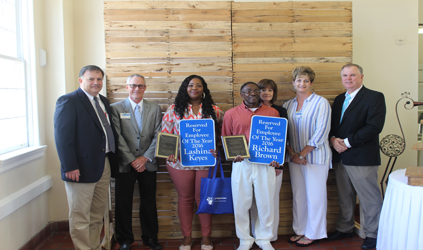 Boswell Regional Center Names Employees of the Year & Special Awards