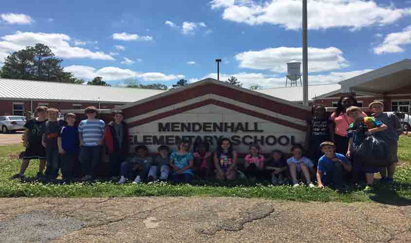 FLAG Students participate in Great American Cleanup