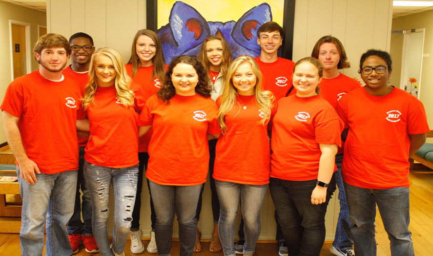 Mendenhall Future Leaders Visit Co-Lin