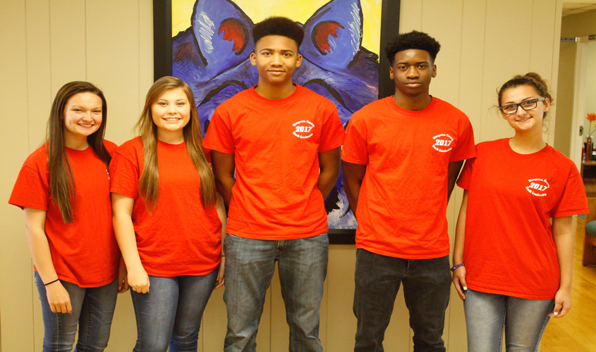 Mendenhall Future Leaders Visit Co-Lin