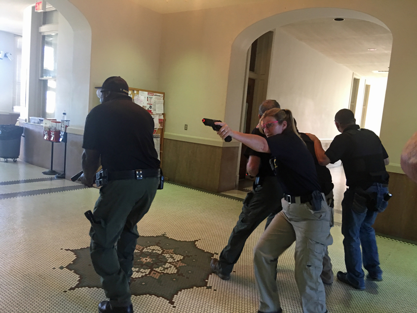 Active Shooter Demo!