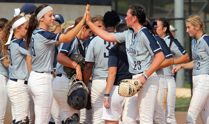 Lady Choctaws Sweep Doubleheader From Delta State