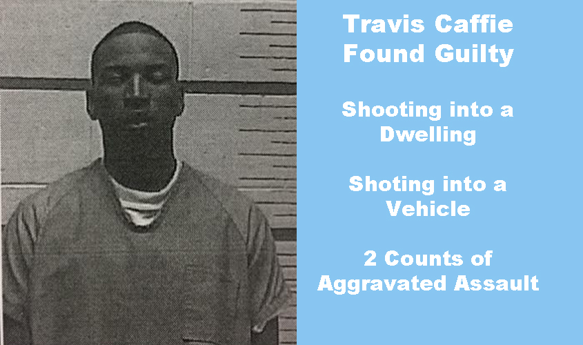 DA Prosecutes Travis Caffie