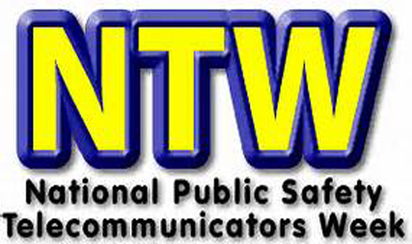 NATIONAL PUBLIC SAFETY TELECOMMUNICATIONS WEEK