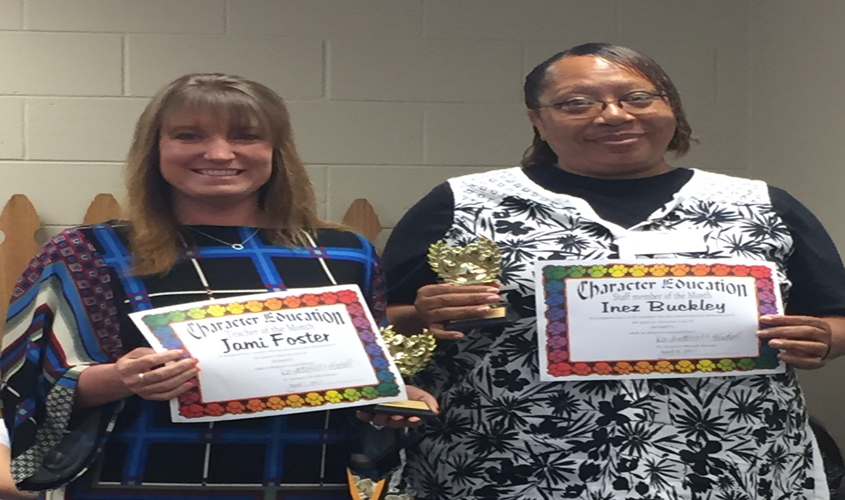 Simpson Central Teacher & Staff Member of the Month