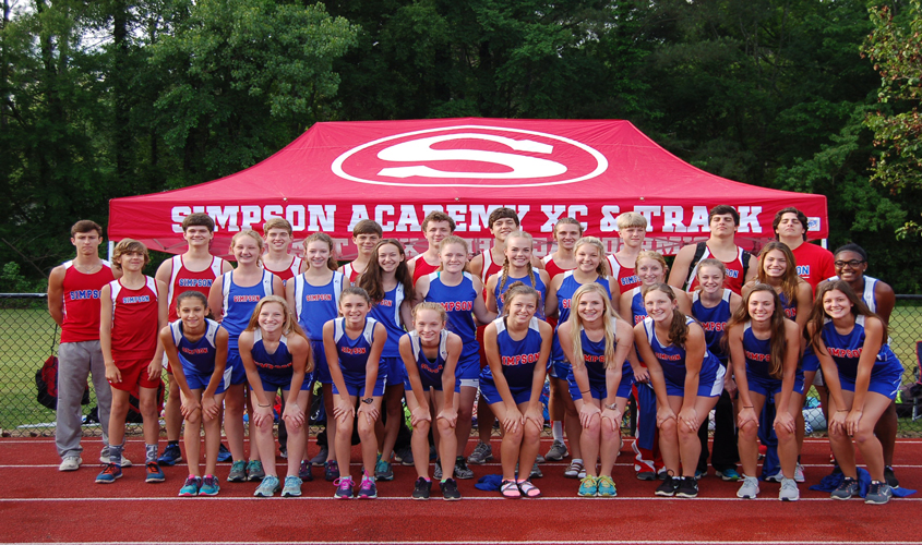 SCA Girls WIN MAIS District 4AA Championship
