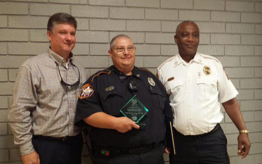 Allen Moore Top Cop in Mendenhall