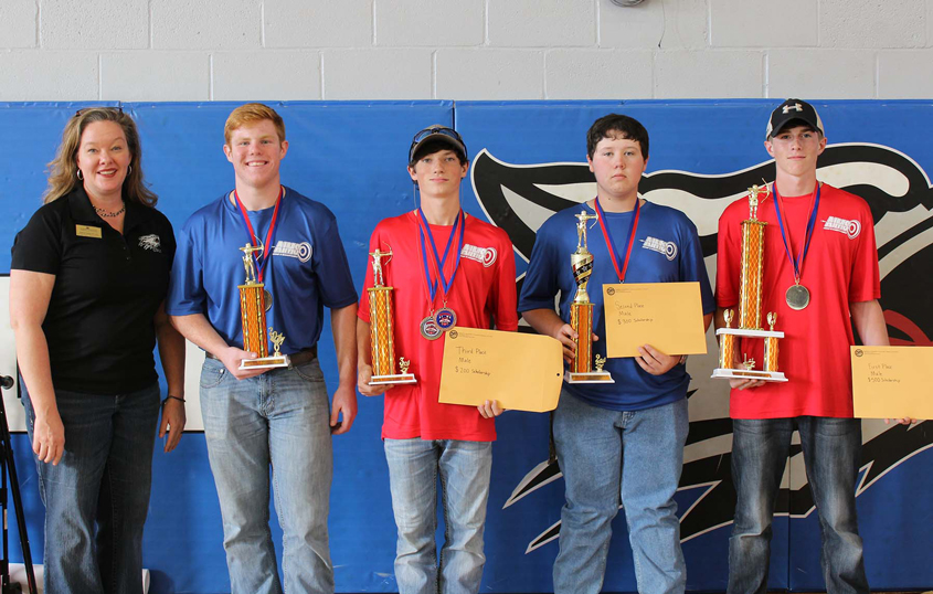 Male Winners All Star Archery Classic Shoot Out
