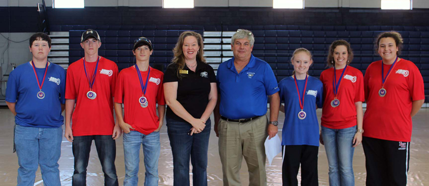 High School Winners in All Star Classic Archery Shoot Out