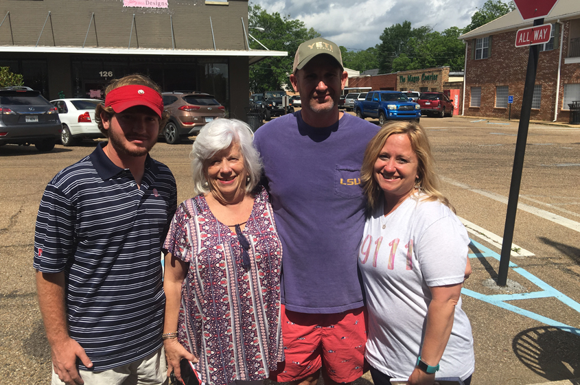 Magee’s Mayor Dale Berry