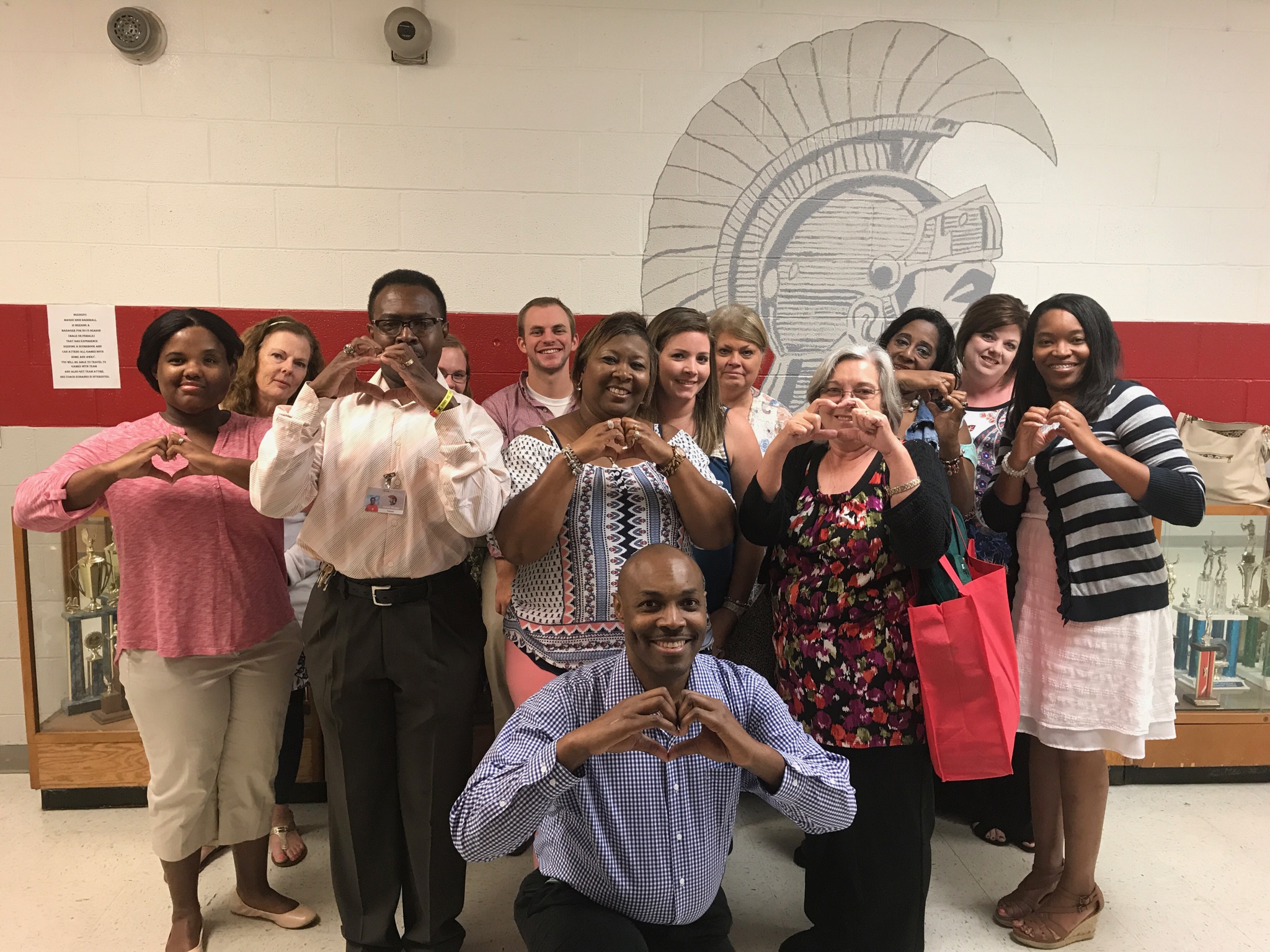 Priority One Bank honors MHS teachers and staff