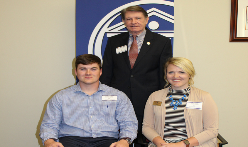 Dukes receives Russell Ray Leadership Endowment Scholarship