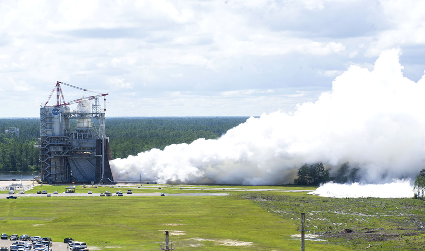 NASA’s Space Launch System Engine Testing Heats Up