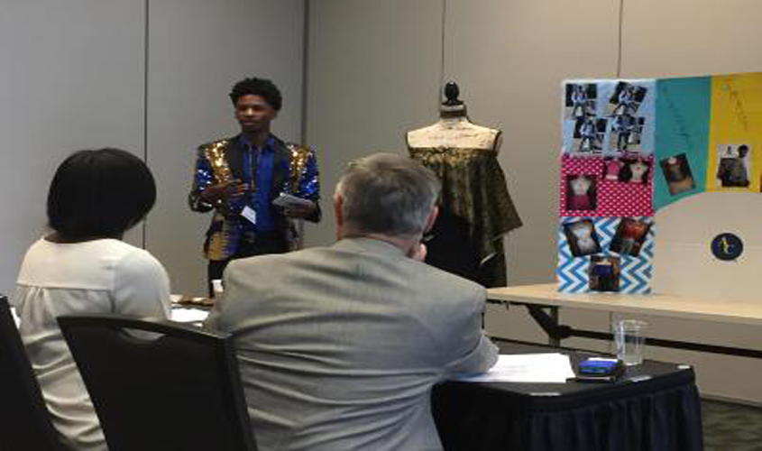 High School Entrepreneurs Compete in State Event Hosted by USM
