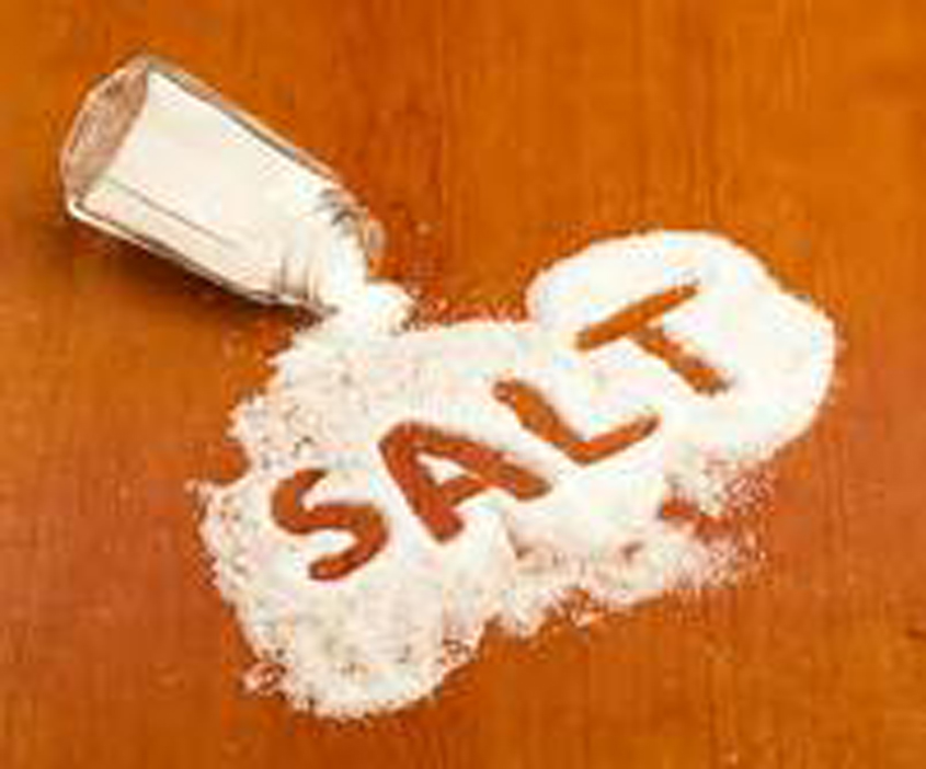 Salt Shaking!