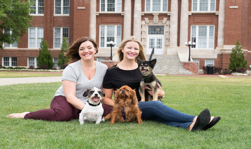 For MSU’s graduating Schraeder sisters, veterinary medicine is all in the family