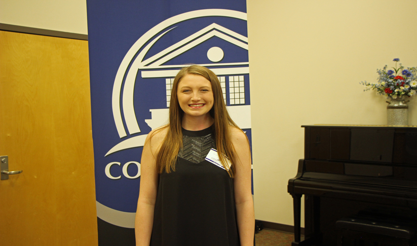 Welch receives Dr. Robert Bennie Channell Scholarship