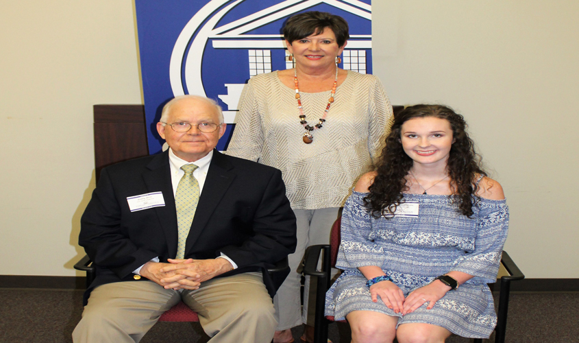Caughman receives State Farm Scholarship