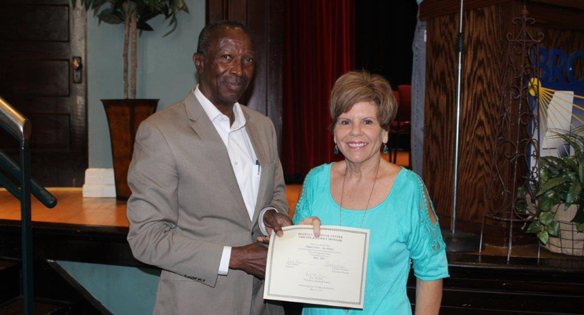 MageeNews.com Recognized as Outstanding Donor to Boswell