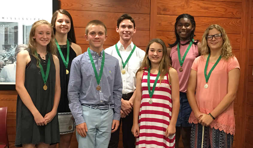 SCA Students Recognized @ Letters for Literature