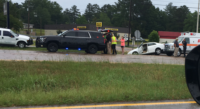 Wreck @ Trustmark & 49