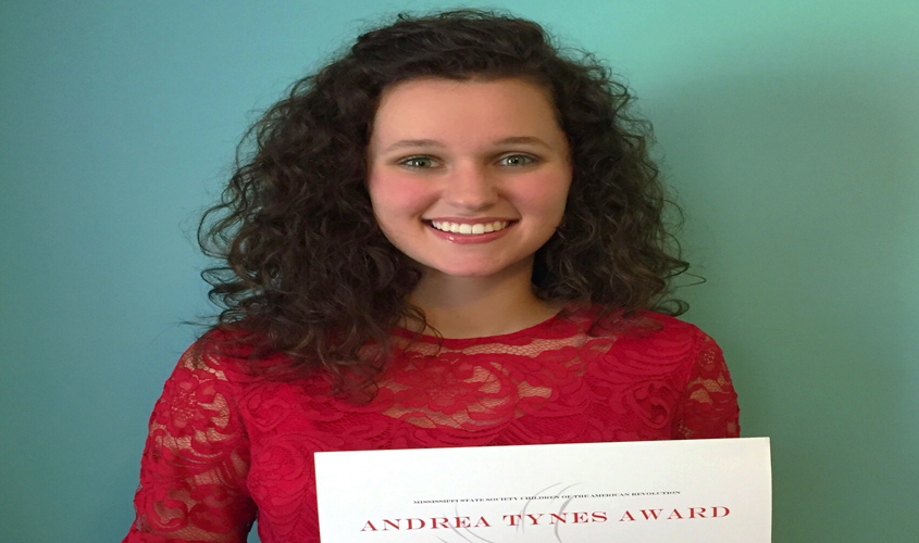 Kennedy Receives Andrea Tynes Award