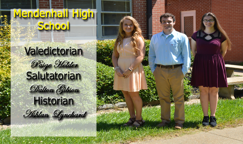 Mendenhall HS Top 3