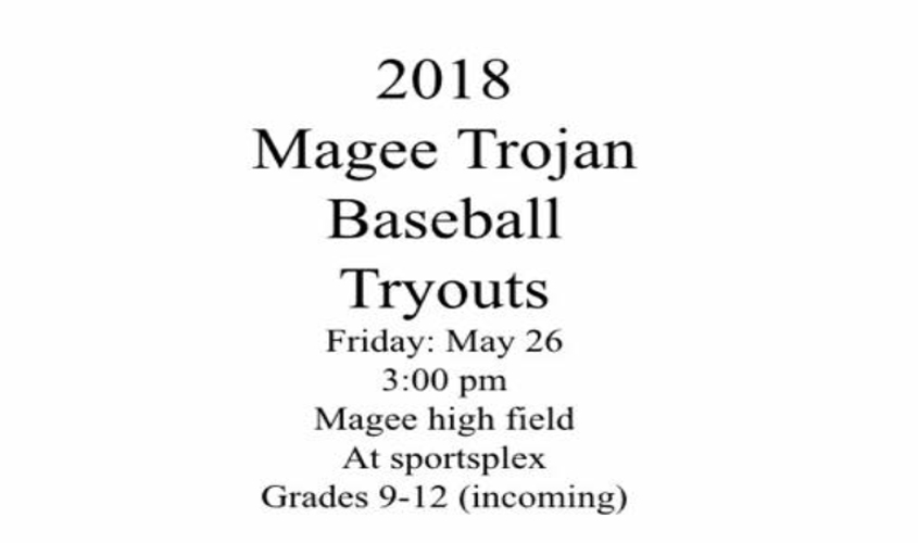 MHS Baseball Tryouts