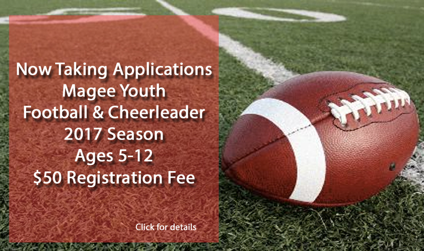 Magee Trojan Youth Football & Cheer Registration