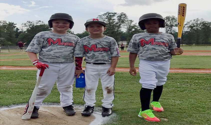 Magee 8 year old Allstars getting in on the action