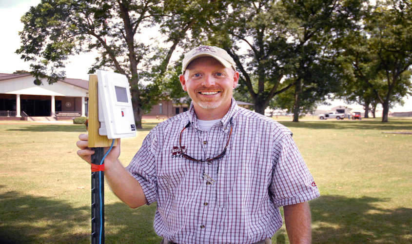 Krutz to lead Mississippi Water Resources Research Institute