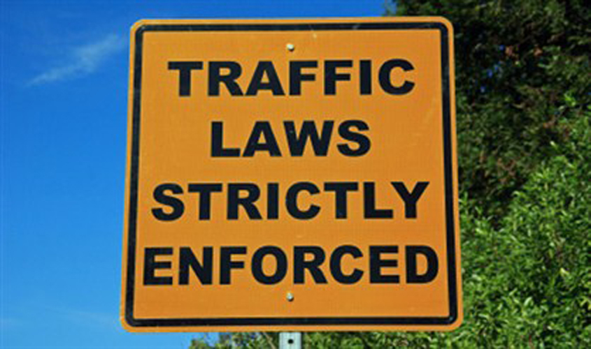 New Traffic Laws take affect July 1st.