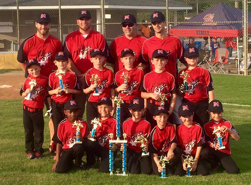 Magee’s 7U All-Stars Win District