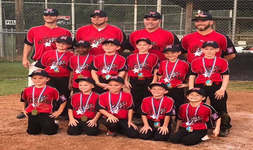 Magee 6U Allstars playing hard