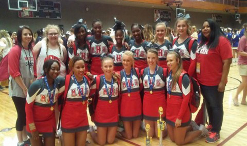 MHS Attends Cheer Camp